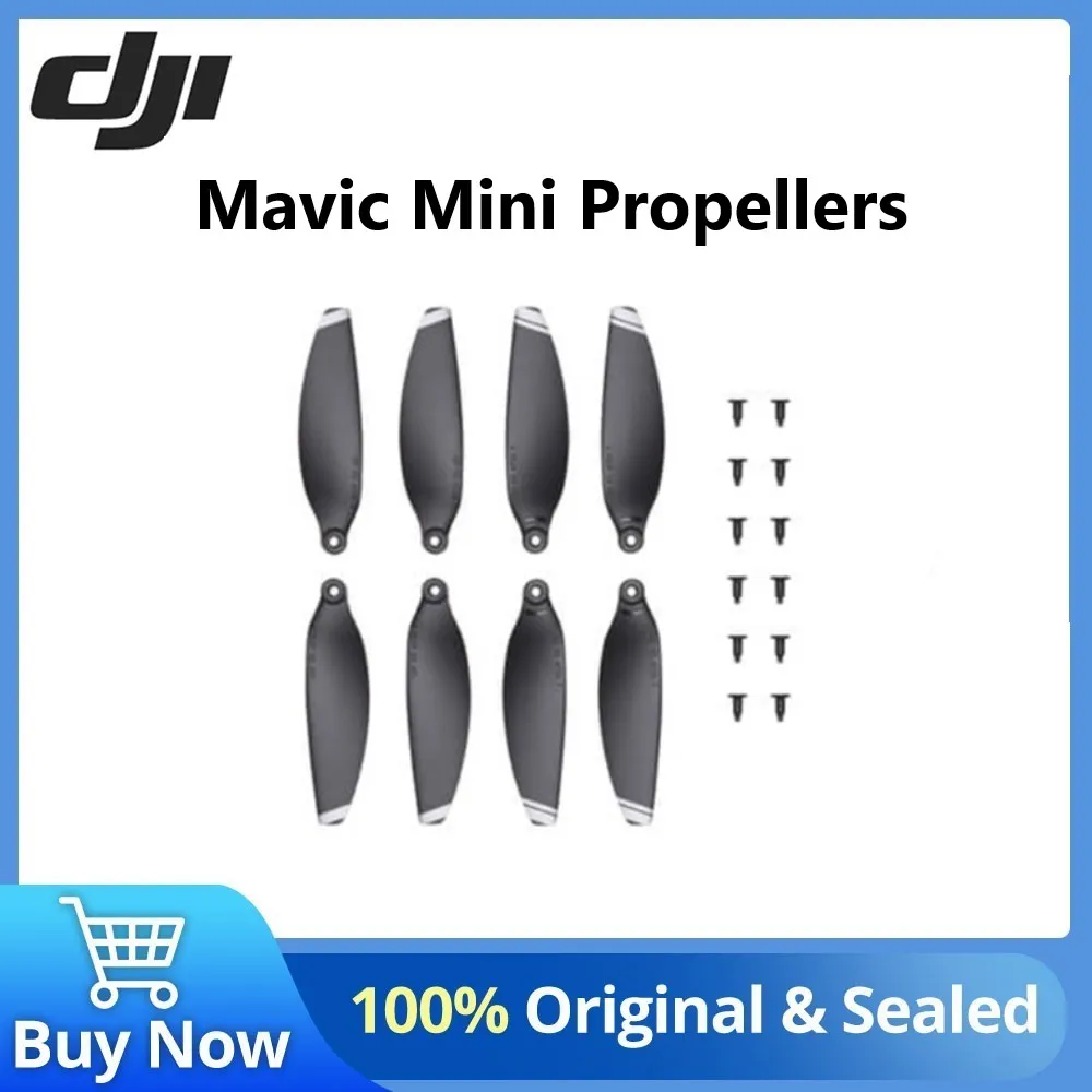DJIMavicMiniPropellersDroneBladesSmallSizeQuietFlightand