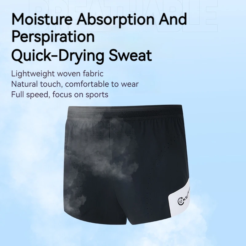 361 Degrees Men's Sports Shorts Summer Quick-drying Pants Casual Running Fitness Training Breathable Comfortable 652422701