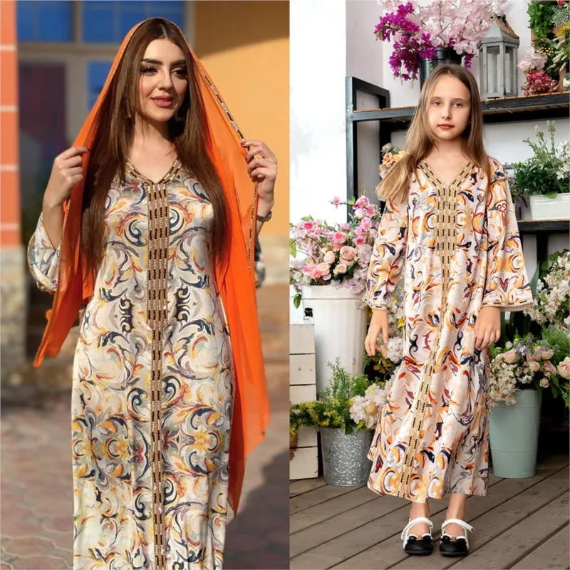 

Middle East Arab Robe Muslim Women's Wear Dress
