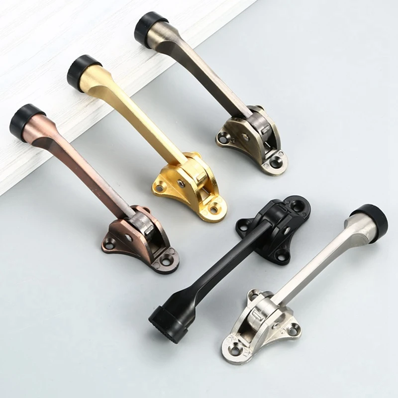 Foot Door Top Horseshoe New American Style Foot Door Suction Anti-Collision Stopper Limiter Durable
