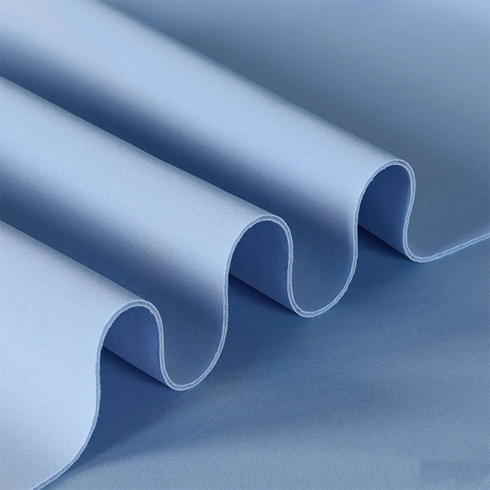 Premium Soft Scuba Knit Fabric Elastic Air Layer Cloth for Sewing Dress Skirt Jacket DIY Craft Projects Material By Half Meters