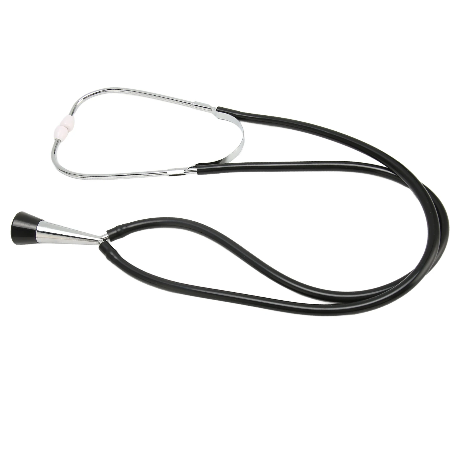 Metal Fetal Stethoscope Monitoring Aluminum Alloy Soft Fetal Heart Stethoscope Black for Pregnant Health Care 5