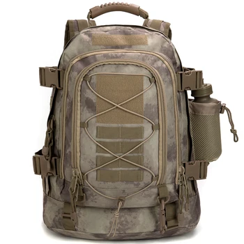 Outdoor 3 Day Expandable Backpack Military Tactical Hiking Bug Out Bag Men Backpacks Large Capacity Military Tactical Hiking 1