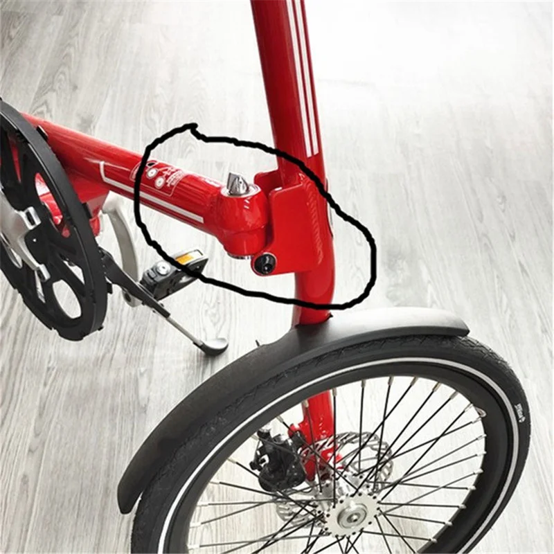 Raccordi Di Collegamento Per Treppiede A Vite Fissa Con Asse Del Telaio Strida