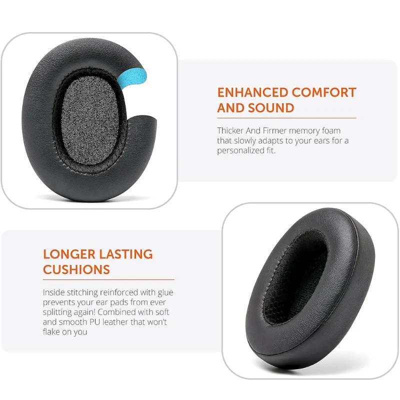 Skullcandy Crusher Evo イヤーパッド新品 美品 Amazon.co.jp: Geekria イヤーパッド QuickFit 互換性 パッド
