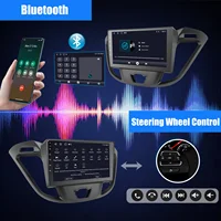 ESSGOO 9 "Android 14 4 + 64G автомобильная стереосистема Carplay Android Auto GPS Wi-Fi RDS Bluetooth для Ford Transit Custom 2012-2021 сенсорный экран — изображение 4