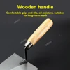 Cement Float Margin Trowel Bucket Stainless Steel Concrete Finishing Trowel Spatula Construction Tools Wall Plastering Hand Tool 3