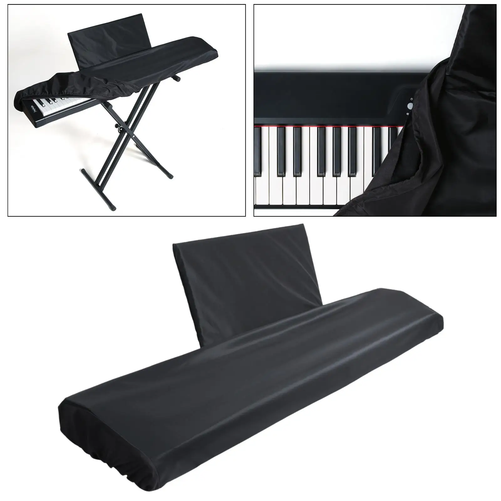 Electronic Keyboard Cover Dustproof Musical Instruments Protection Cover Piano Keyboard for Digital Electronic Piano Gifts