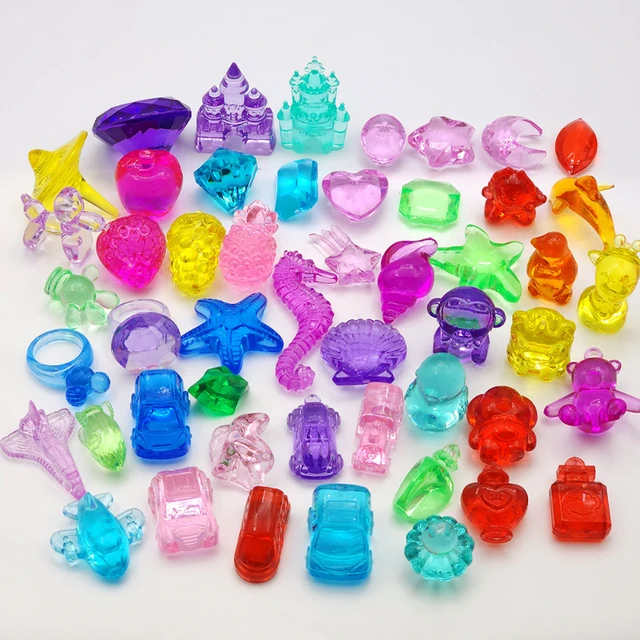 Acrylic Diamond Plastic Gem Children's Toy Imitation Crystal Gem