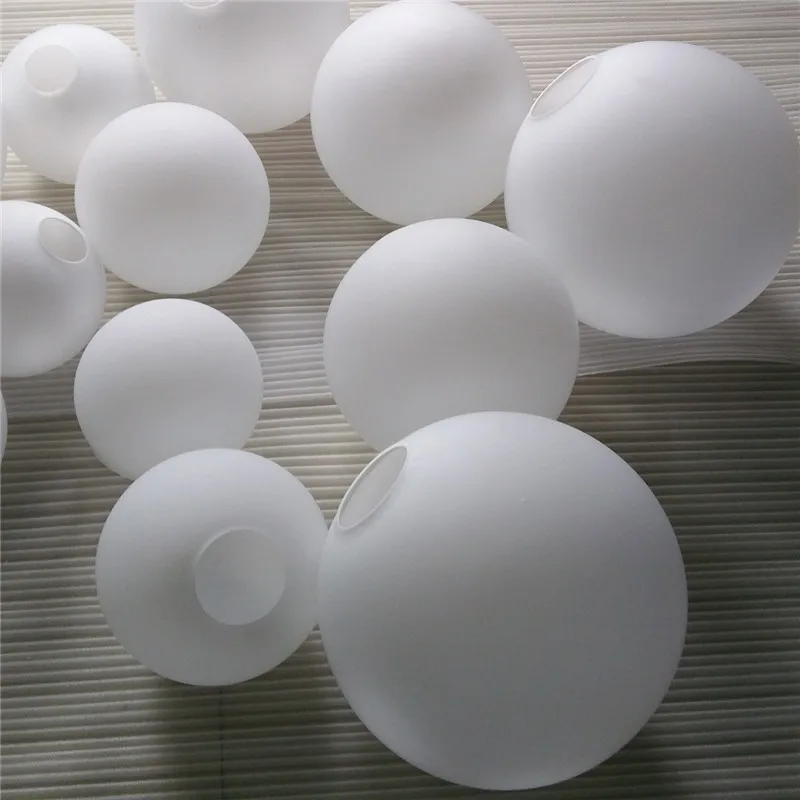 Glass Lamp Shade Round Light Cover D10cm D12cm D15cm D20cm D25cm glass lamp shade lamp shade