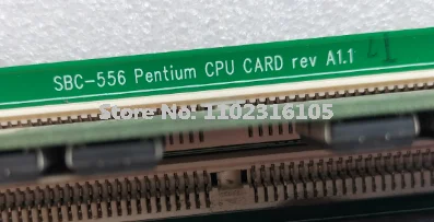 Industrial equipment board SBC-556 REV A1.1