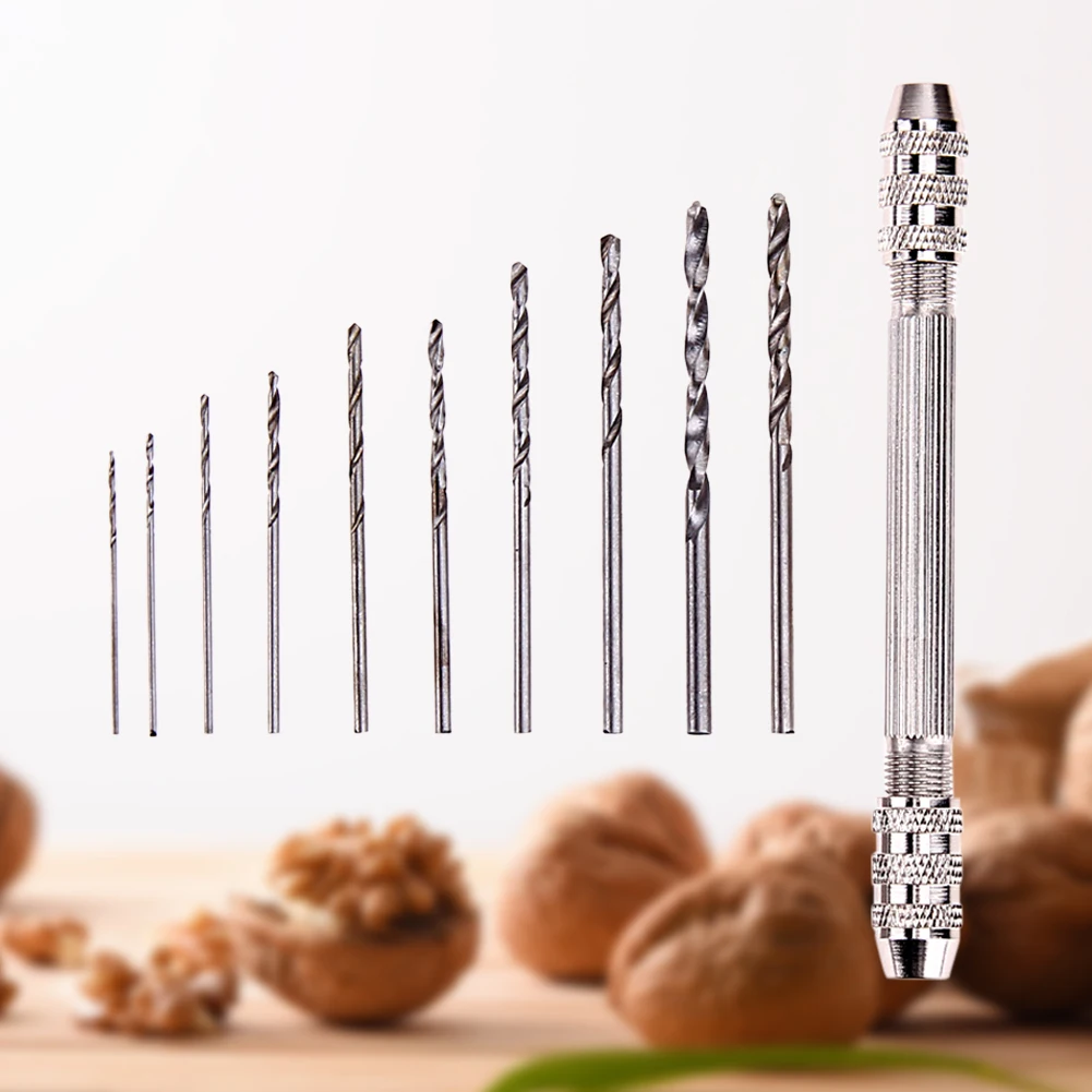 HSS Hand Drill Bit Set for Woodworking and Drilling