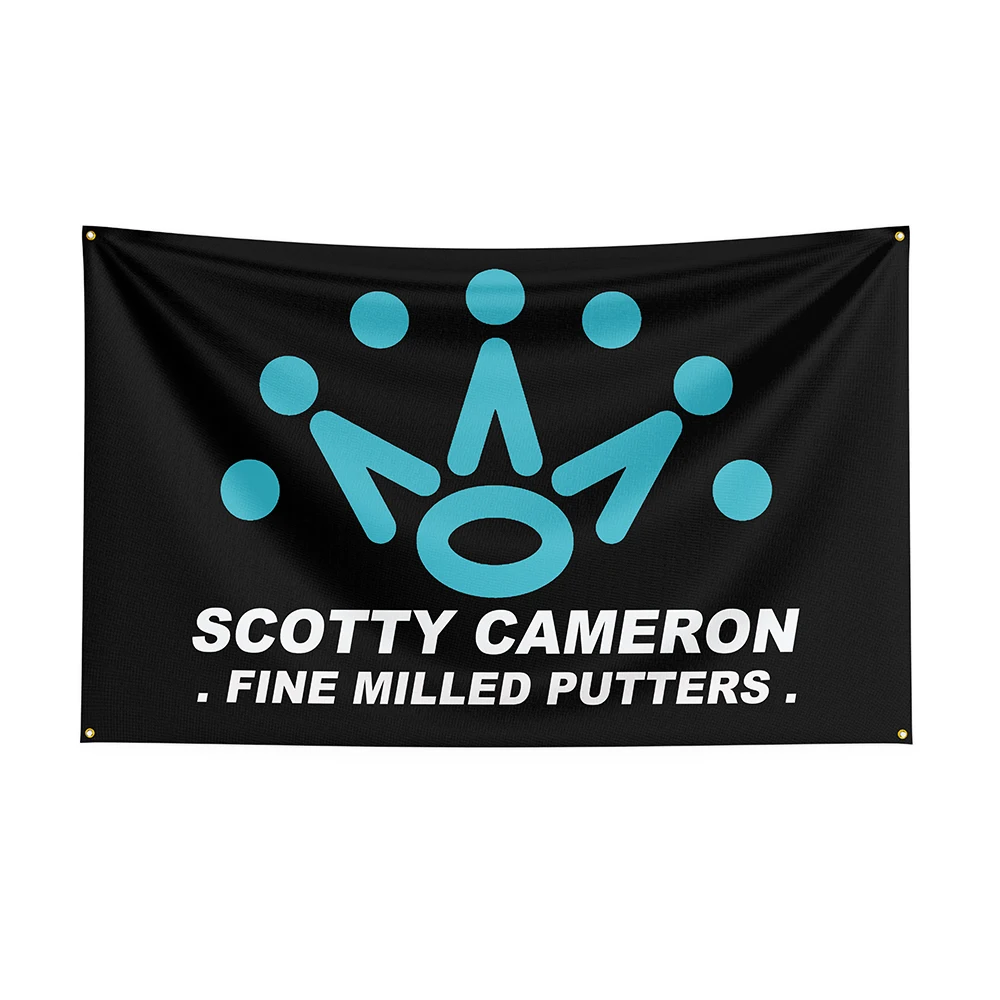 3X5 Scotty Camerons Flag Poliestere Stampato Altro Banner Per La Decorazione 1