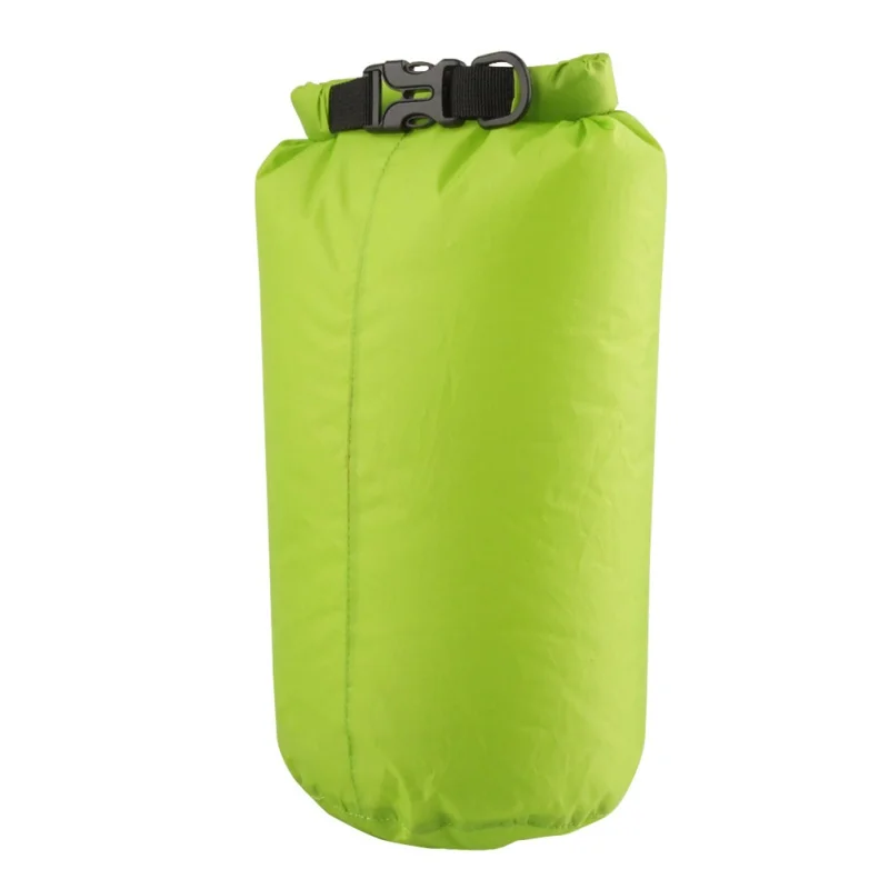 8L Waterproof Dry Bag Pack Sack Outdoor Swimming Bag Storage Pouch Pack Large Capacity Pouch Sailing Canoeing Boating Water Bag 4