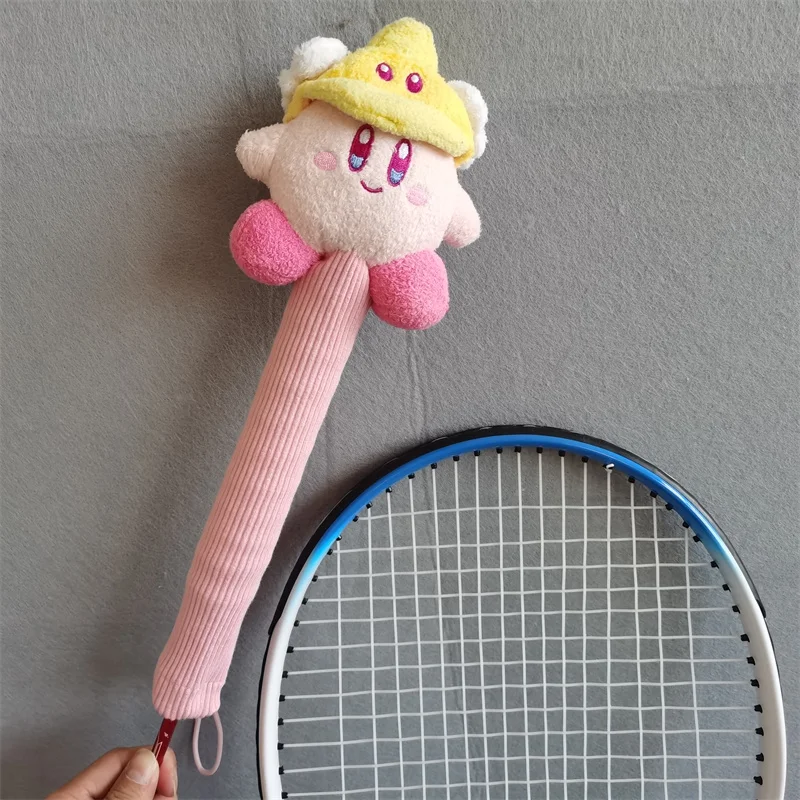 Animals Badminton Racket Handle Cover Plush Doll Grip Protectors Handcraft Gift