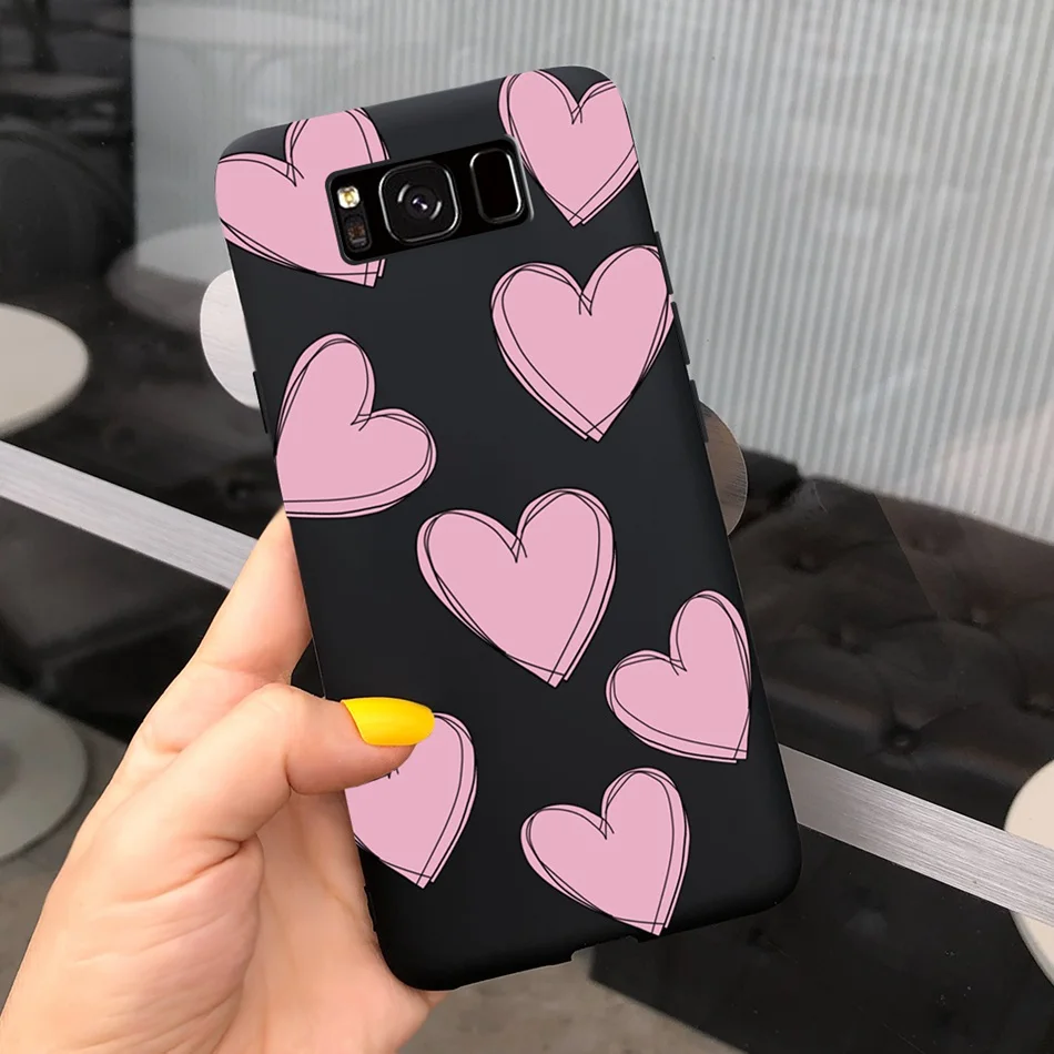 Cute Cartoon Macaroon Silicone Soft Phone Case Cover