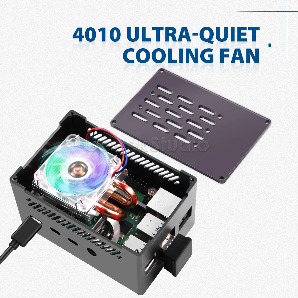   4  B ˷̴ 긯 NAS ̽, 4010 ̽ Ÿ ð  ִ  η , M.2 SATA SSD RPI 4B 
