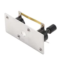 Thermostat de chauffe-eau RV avec interrupteur de limite 232282 DC 12V, sécurité renforcée en métal, fonction de réinitialisation pour chauffe-eau série SW 6