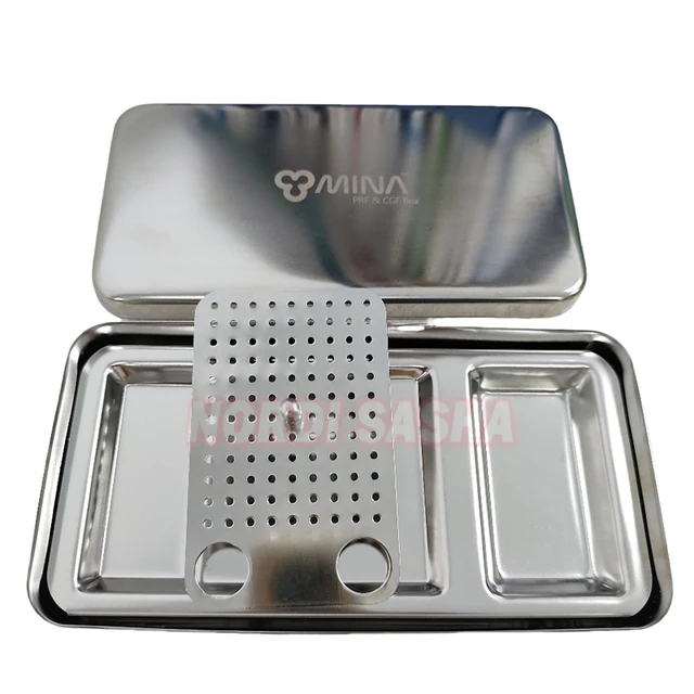 Kit Imballatore Per Cucchiaio Osso Per Fibrina Ricca Di Piastrine PRF Dentale - Foto 3