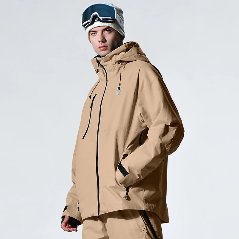RUNNING RIVER Brand Men Snowboarding Hoodie High Quality Hooded outdoor Sports ski women Snowboard Jacket ripstop4436