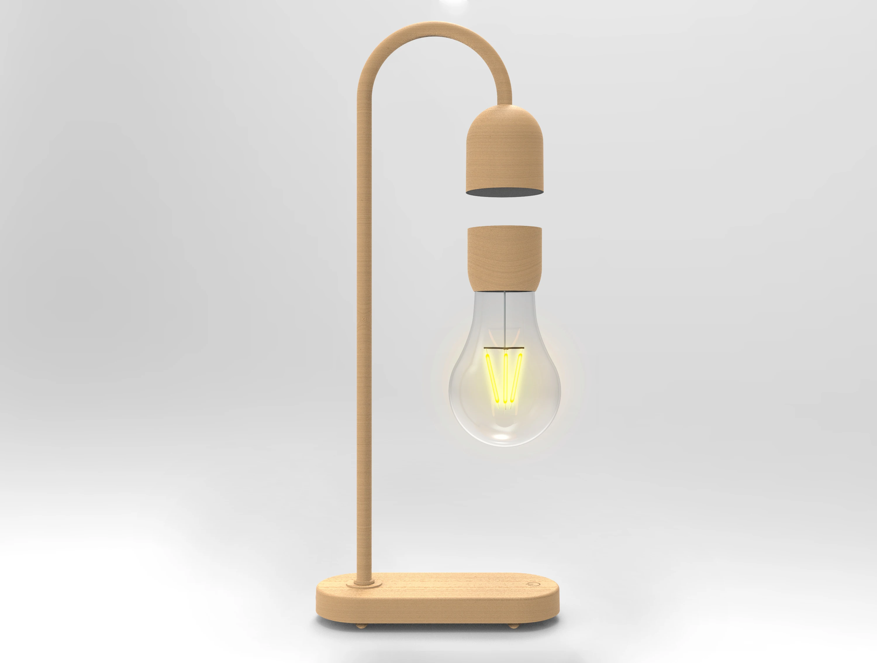 Рисунок 6 - Магнитная левитация