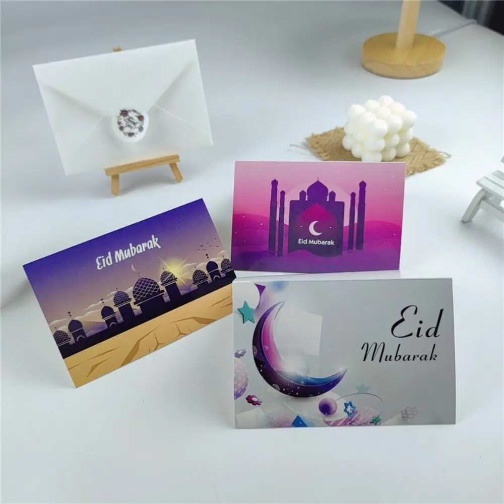 

Gift Ramadan Eidi Envelopes Muslim Gifts Eid Greeting Cards Eid Mubarak Cards With Envelopes Eid Cards and Envelopes Set