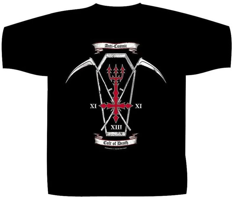 Dissezione Finis Omnium T Shirt Maniche Lunghe O Corte