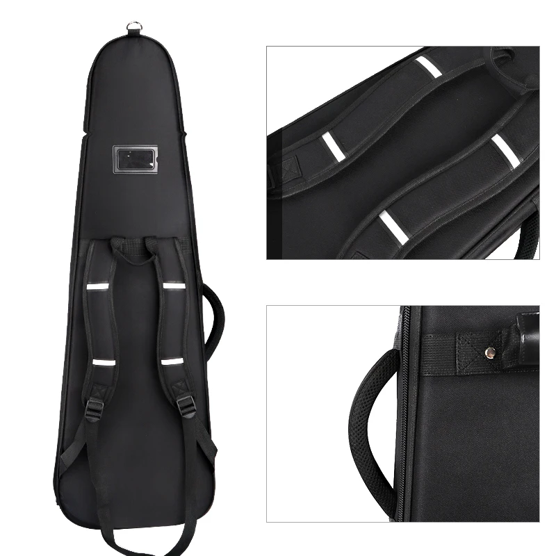 Electric Guitar Bag Case Thicken 23mm Waterproof 40 41 In Electric Bass Folk Balladry Acoustic Classical Backpack Carry Gig guitar bag electric bass bag