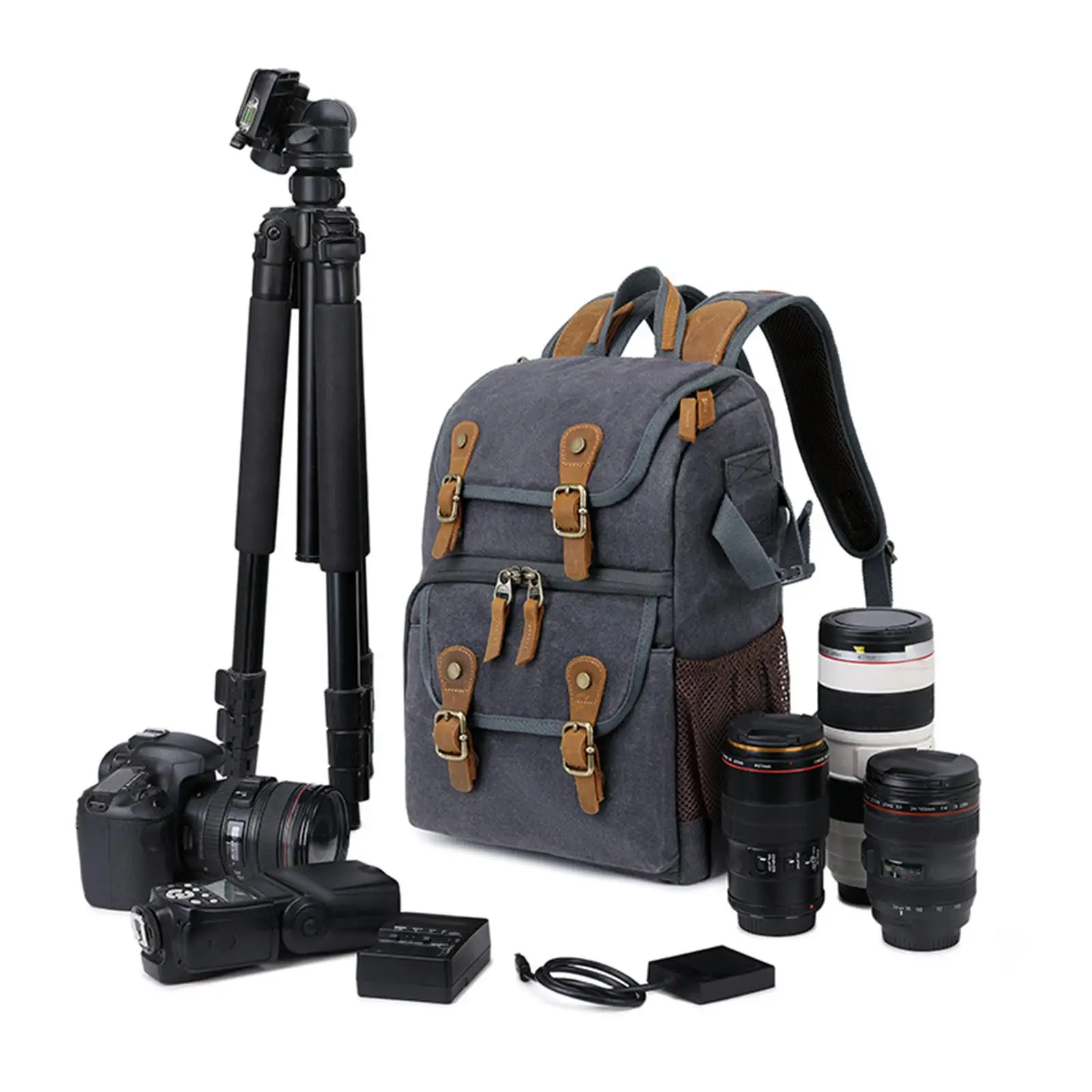 Camera Backpack Notebook Backpack Slr Camera Bag Daypack Travel Backpack for Photographers Hunting Women Men Backpacking Camping