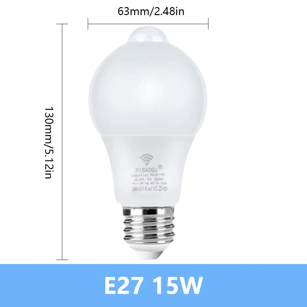 E27 15W