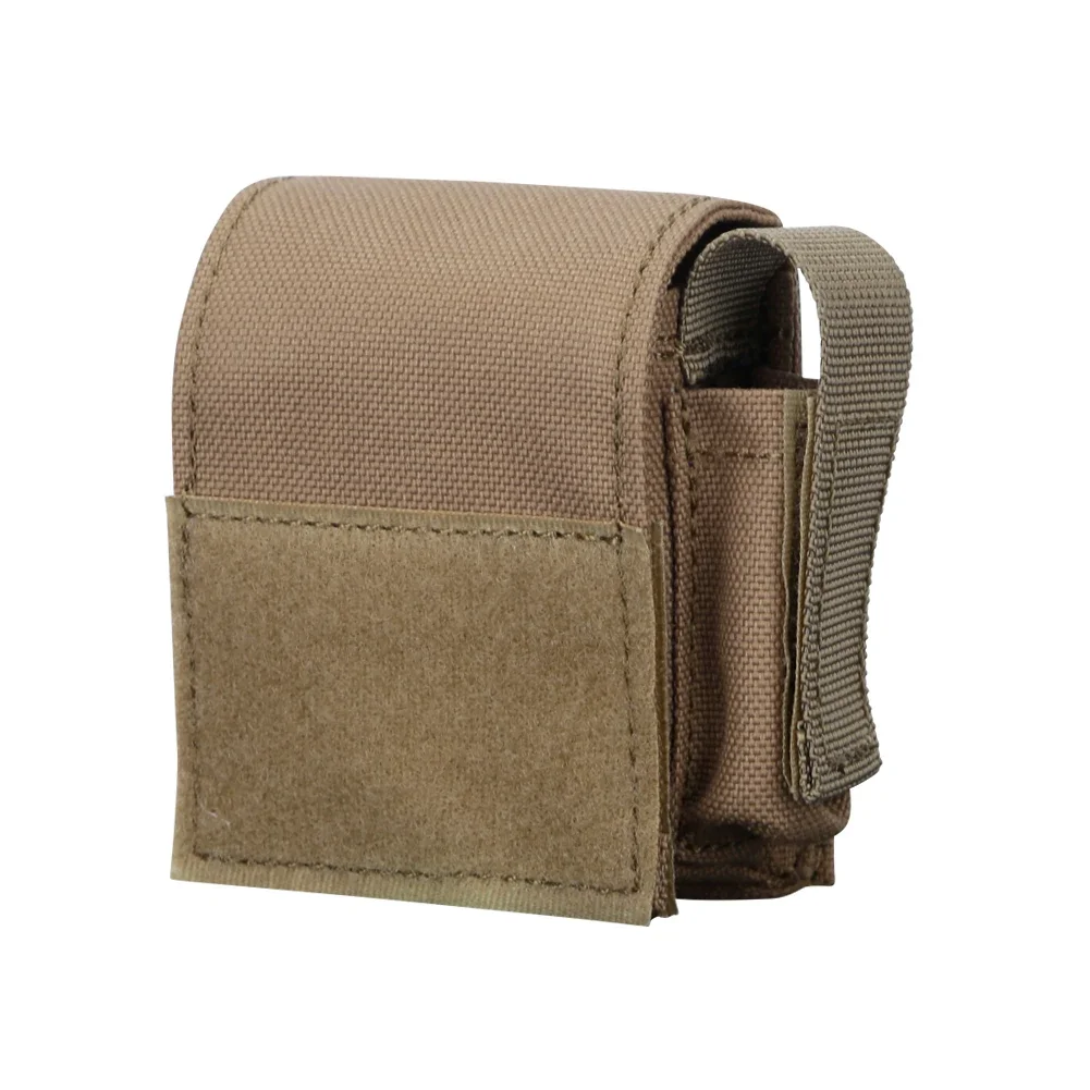 Compact EDC Multi-Purpose Waist Pack with Lighter Slot and Storage Compartments