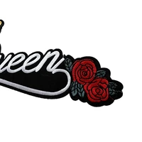 Big Size Queen Quality Letters Embroidery Patch | Clothing Accessories & Cheongsam Embroidery Stickers - Image 6