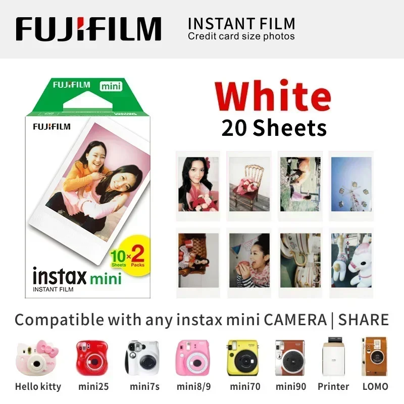 White 20 Sheets