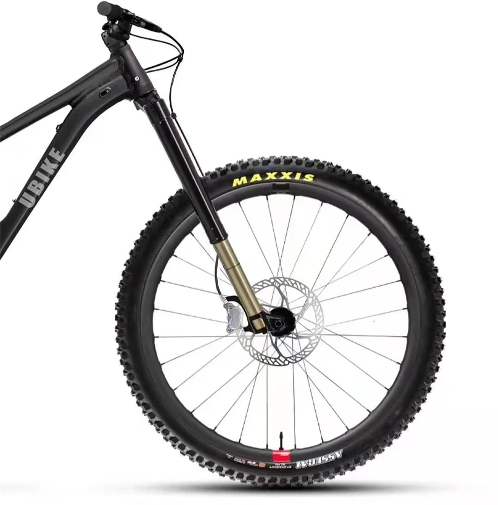 Horquilla rígida para bicicleta de montaña MTB 29, accesorios para  bicicleta de 110x15mm, tamaño máximo de ruedas 29er x 3 pulgadas, horquilla  delantera de carbono - AliExpress
