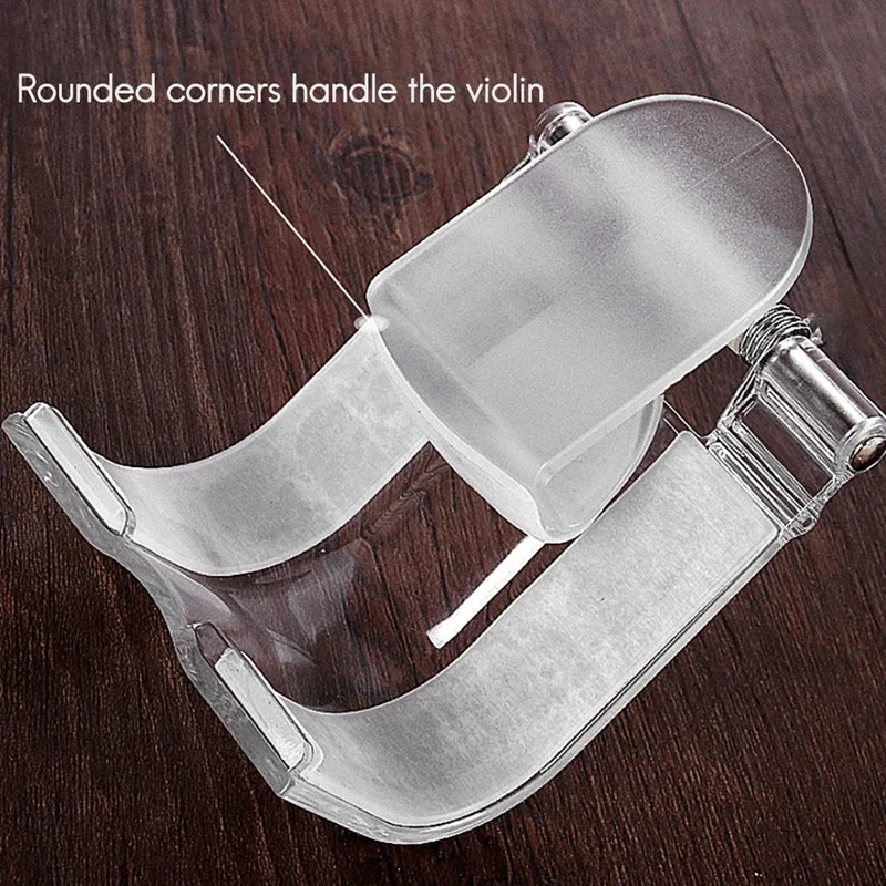 Portable Erhu Holder Erhu Waist Support Musical Instrument Accessories Transparent White Holder Accessories erhu accessories