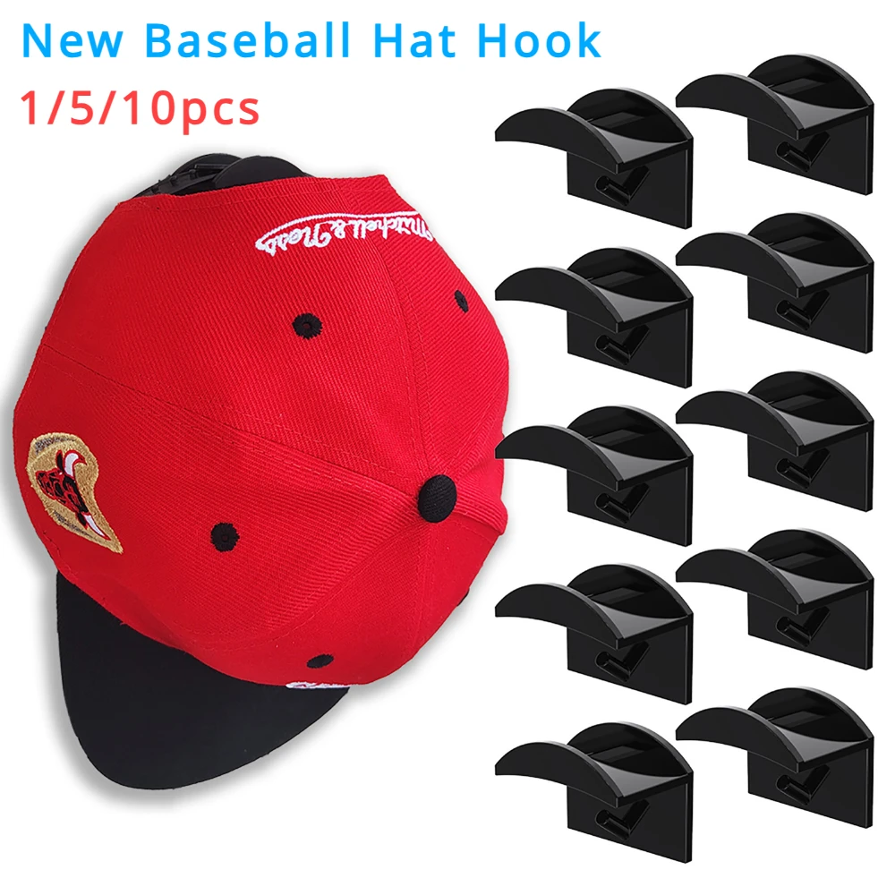 옷 걸이용 모자 행어 벽 코트 랙, 거치대 걸기 모자 후크 보관 의류 옷장, 가정 정리정돈 