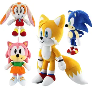 Sonic The Hedgehog - Peluche de personaje de 8 pulgadas | Amy Rose