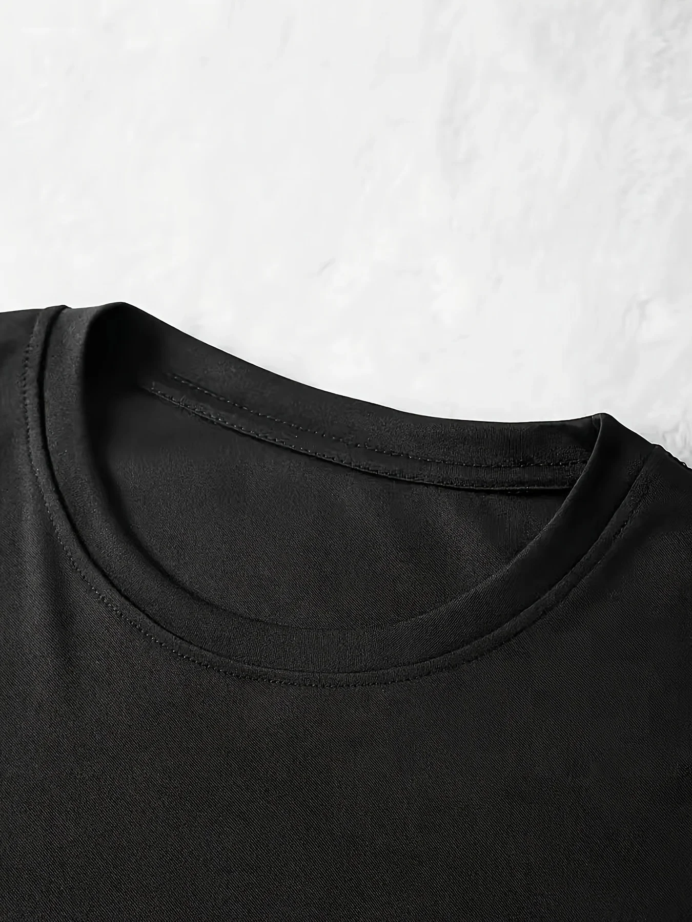 Women's summer Rose print loose size casual round neck short sleeved T-shirt shorts two-piece set Streetwear Oversized O-Neck - Image 3