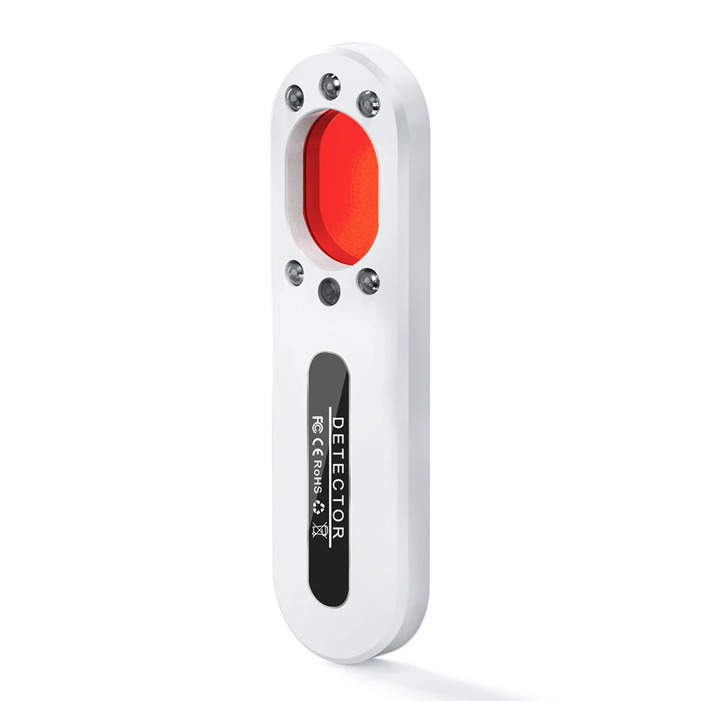 Bug Detector Electronic Sweeper 5 Levels Sensitivity Wireless Signal Scanner Rechargeable Wiretapping Finder Security Protection