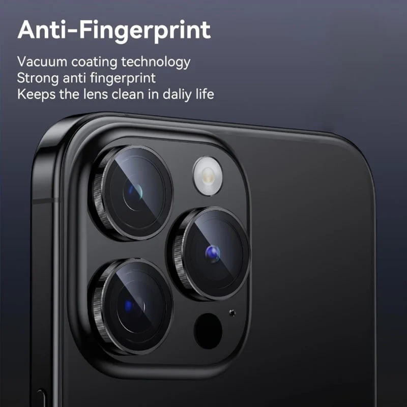 Ultimate 4pc Ultra-Thin Camera Lens Protector Case – Full Coverage Screen Protection Film