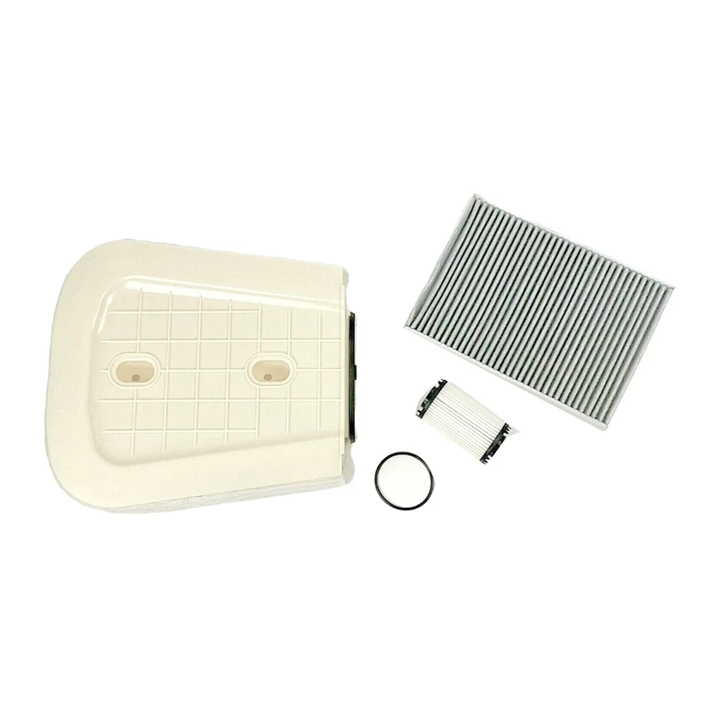 

3Pcs Filter Elements Kits Air Filter Cartridge+Cabin Filter +Oil Water Separator For Bentley Bentayga V8 Porsche Cayenne