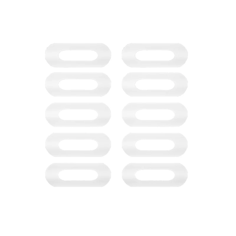 

10 шт., защитная пленка для зарядного порта, наклейка для сотовых телефонов iOS/Type-C, универсальная защитная пленка для