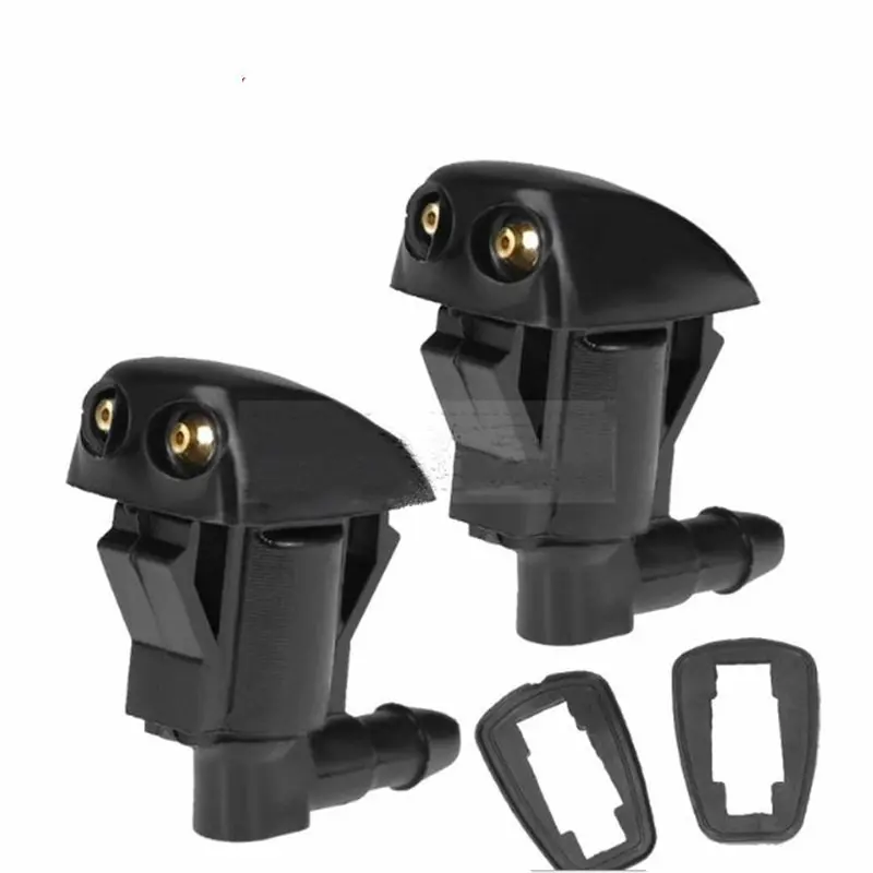 2PCS Wiper sprayer Front glass sprayer For Toyota E120 2003-2008 Corolla 2003-2005 Camry XV30 2002-2006