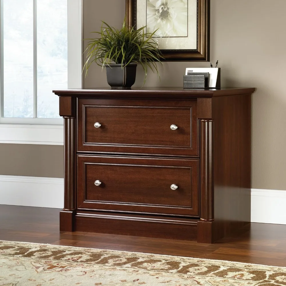 

Lateral File Office Select Cherry Finish Shelving Chest of Drawers Storage Furniture Removable Shelf Documents for Documents