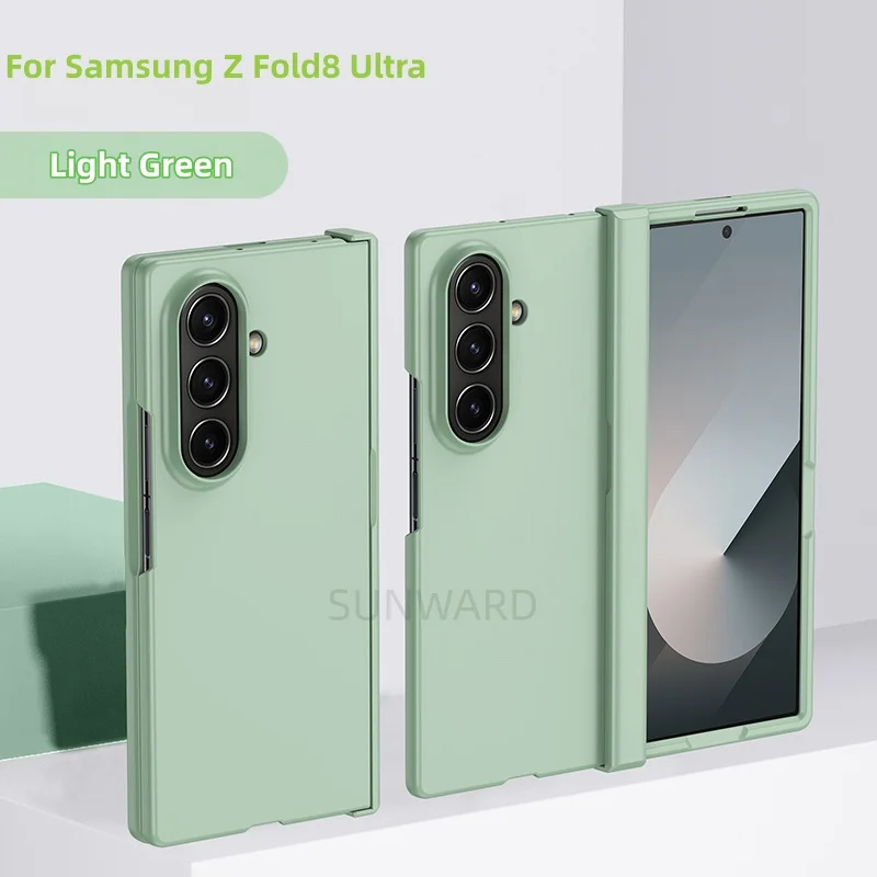 Luxury Fully Wrapped Matte Finish Phone Case with PC Skin Feel