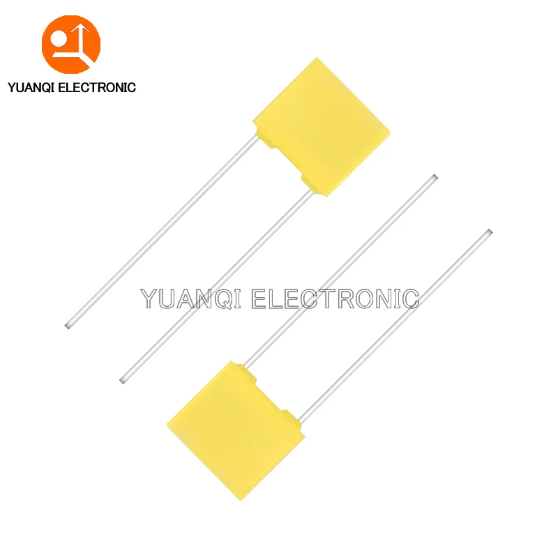 Polypropylene Safety Plastic Film Correction Capacitor 100V 102 222 472 103 473 104 474 1nF 10nF 0.1UF 0.22UF 0.47UF 1UF 20pcs