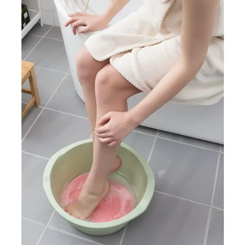 Shower Bath Mat Foot Massager Non-Slip Suction Cups Bathroom Mat Silicone Suction Cup Massage Brush For Bathroom Use
