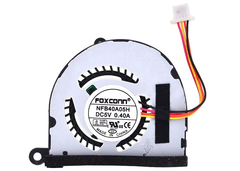 CPU cooler/cooling fan 4 pin for Asus Eee PC 1015pe |