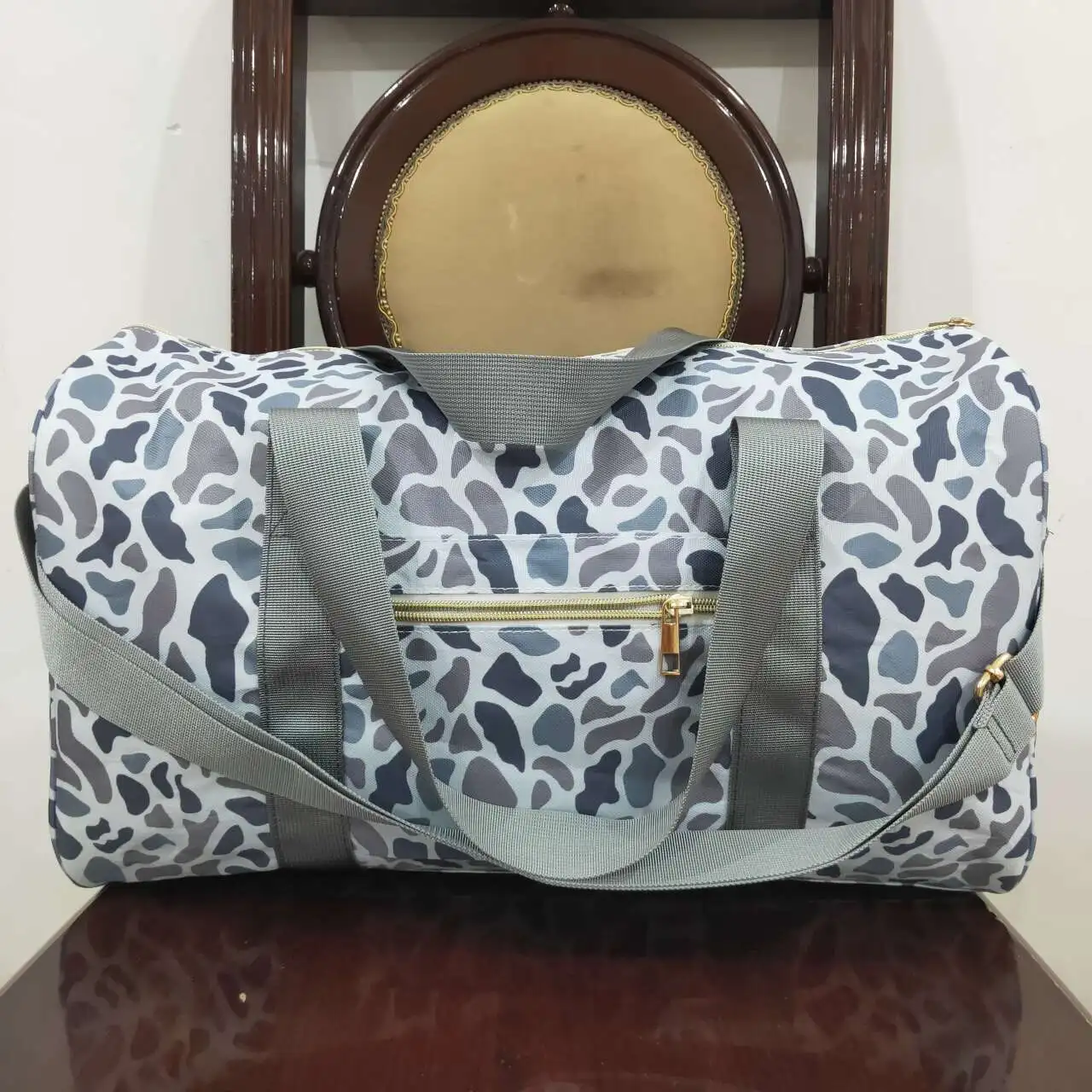 Toddler Outdoor Camo Print Portable Kids School Bag Children Baby Boy Girl Backpack Boutique Daypack