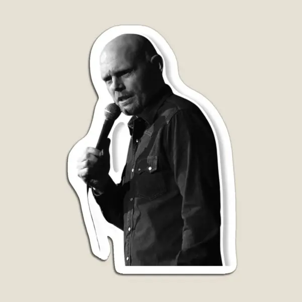 

Bill Burr Magnet Holder Baby for Fridge Organizer Home Funny Cute Children Refrigerator Colorful Toy Kids Decor Stickers